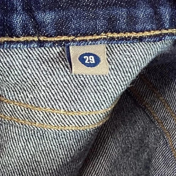 Citizens of Humanity Elson Womens 29 8 Medium Rise Straight Jeans Blue Stretch - Picture 11 of 12